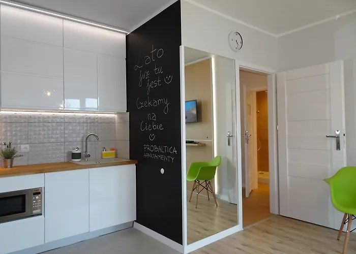 Apartament Probaltica Iii Gdynia